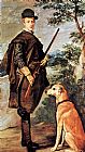 Diego Rodriguez de Silva Velazquez Cardinale Infante Ferdinand of Austria as Hunter painting